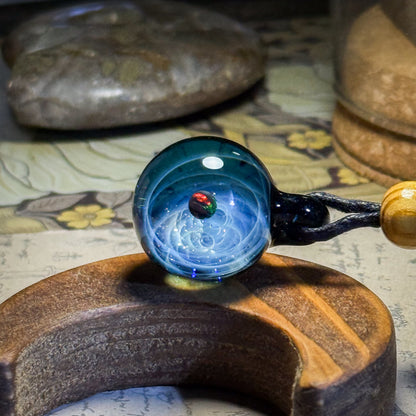 きらめきの宇宙ペンダント　＃26493