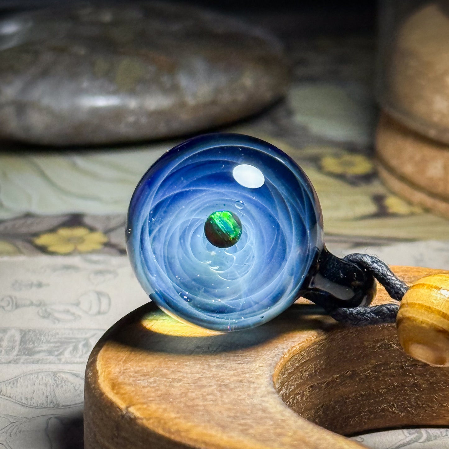 きらめきの宇宙ペンダント　＃26493