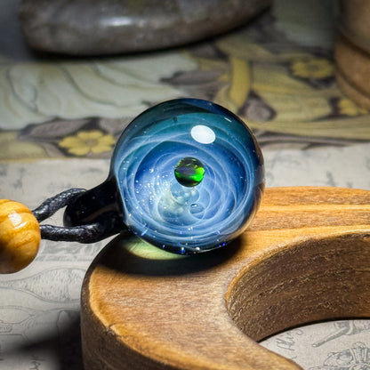 きらめきの宇宙ペンダント　＃26493