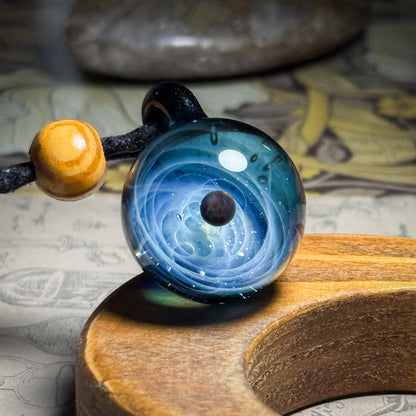 きらめきの宇宙ペンダント　＃26493