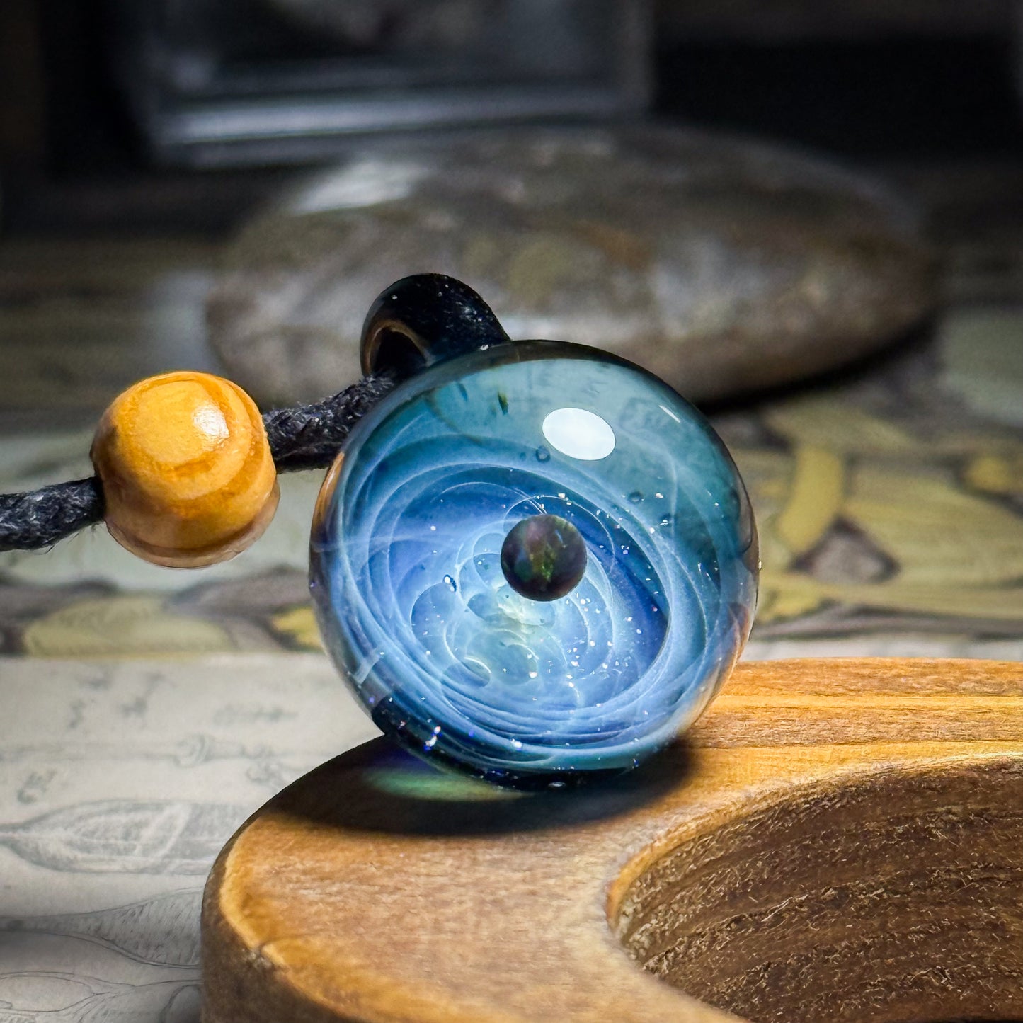 きらめきの宇宙ペンダント　＃26493