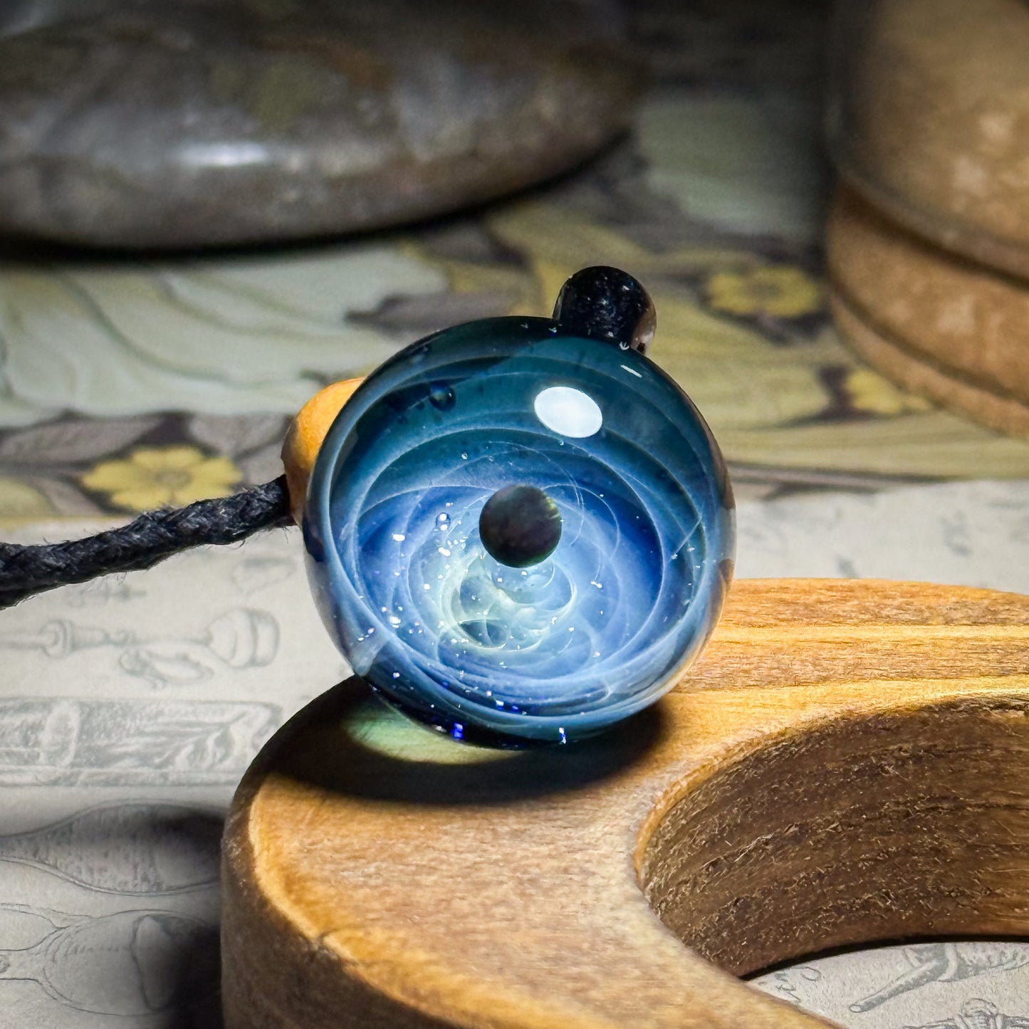 きらめきの宇宙ペンダント　＃26493