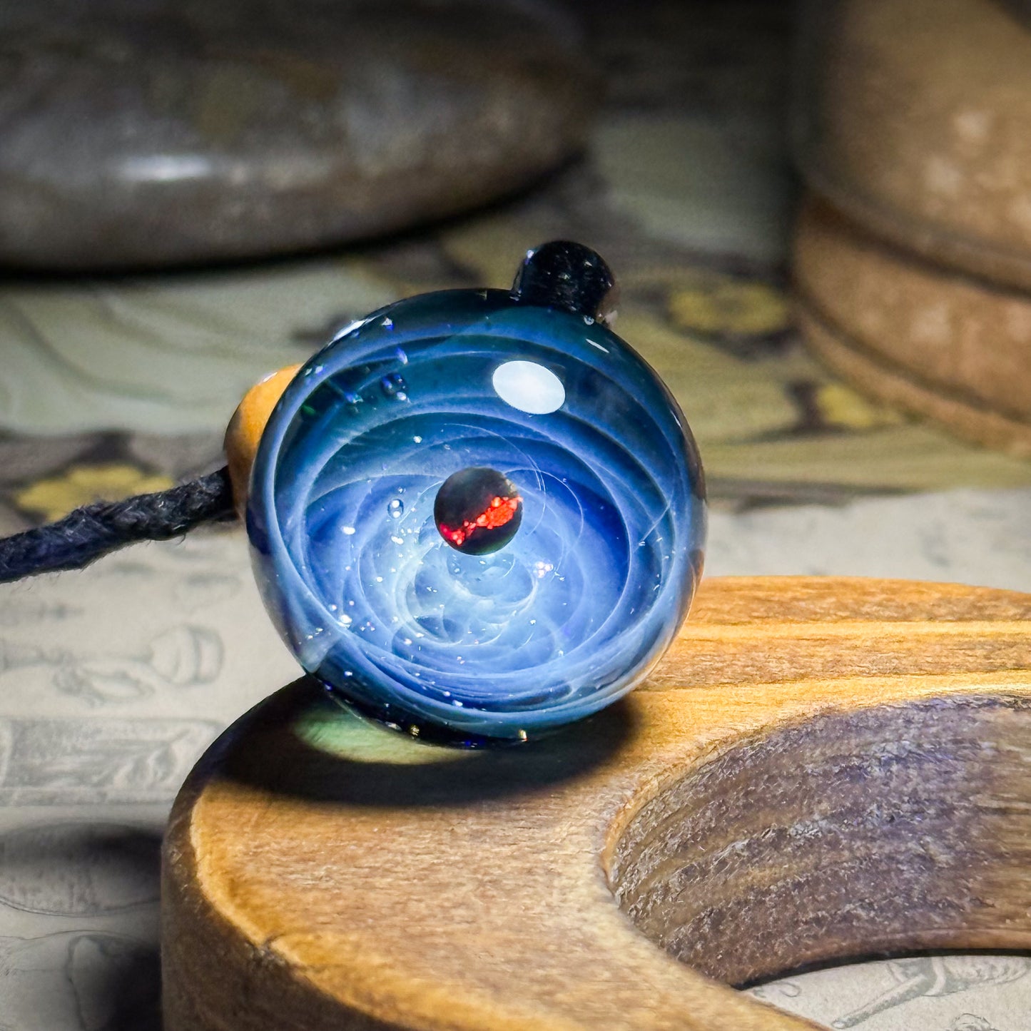 きらめきの宇宙ペンダント　＃26493