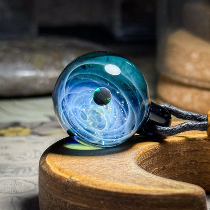 きらめきの宇宙ペンダント　＃26493