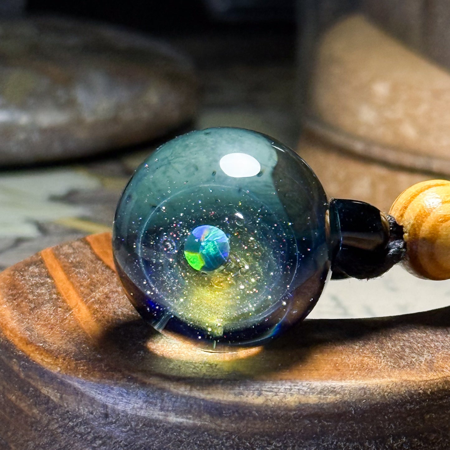 きらめきの宇宙ペンダント　＃26492