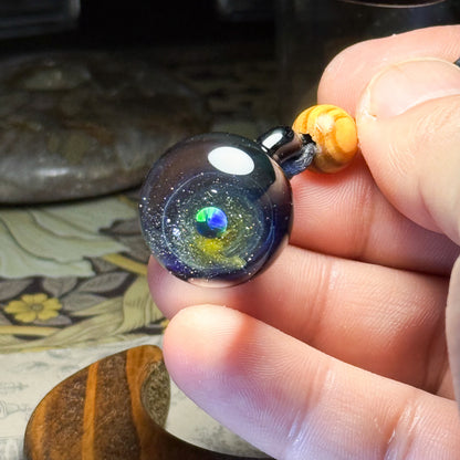 きらめきの宇宙ペンダント　＃26492