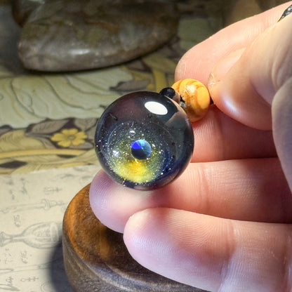 きらめきの宇宙ペンダント　＃26492