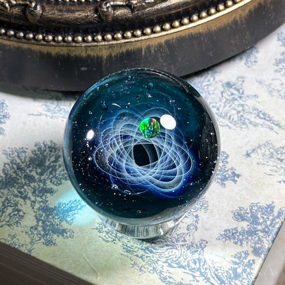 ガラスマーブル　星の軌跡　
